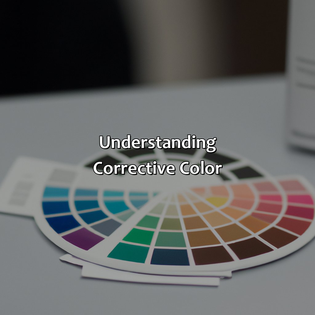 Understanding Corrective Color  - What Is Corrective Color, 