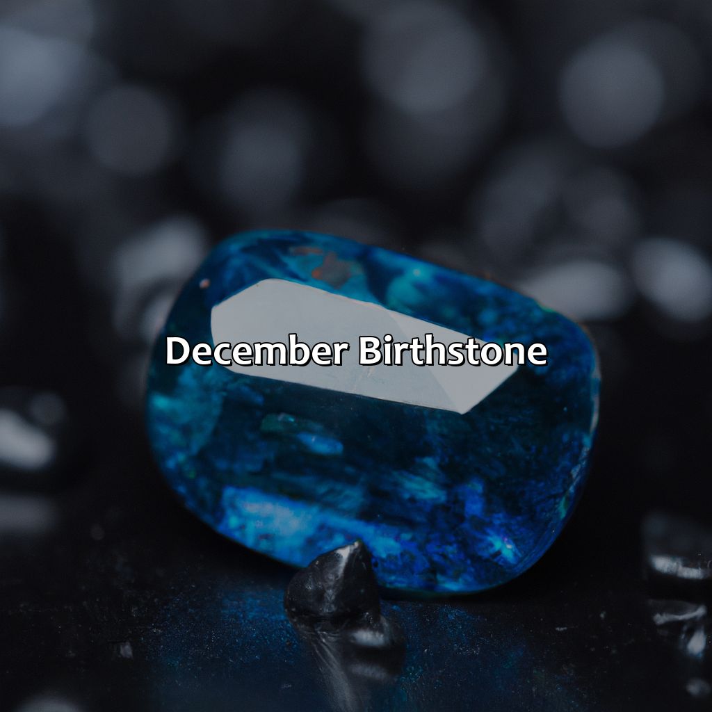 December Birthstone  - What Is December Birthstone Color, 