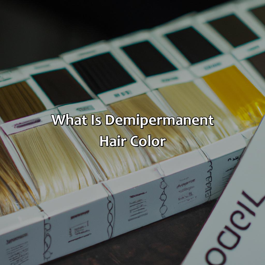 What Is Demi-Permanent Hair Color?  - What Is Demi-Permanent Hair Color, 
