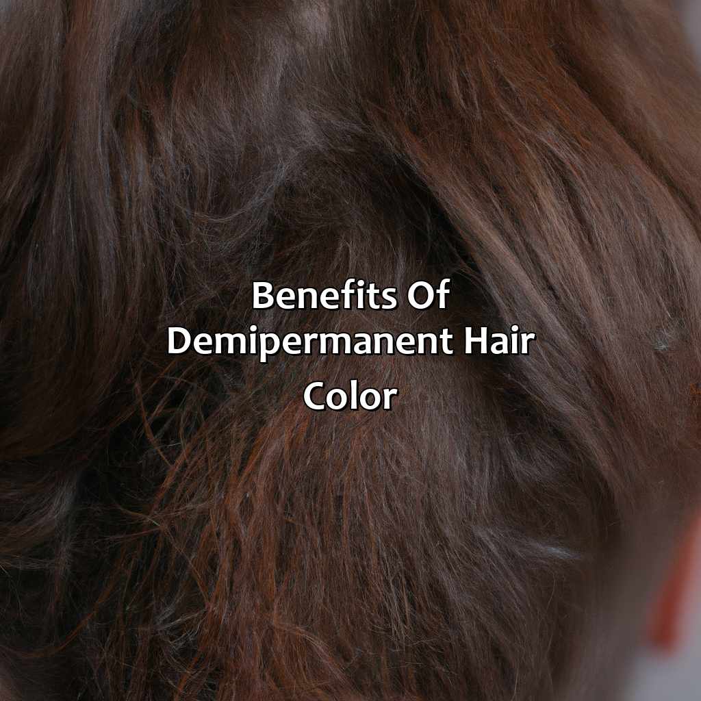 Benefits Of Demi-Permanent Hair Color  - What Is Demi-Permanent Hair Color, 