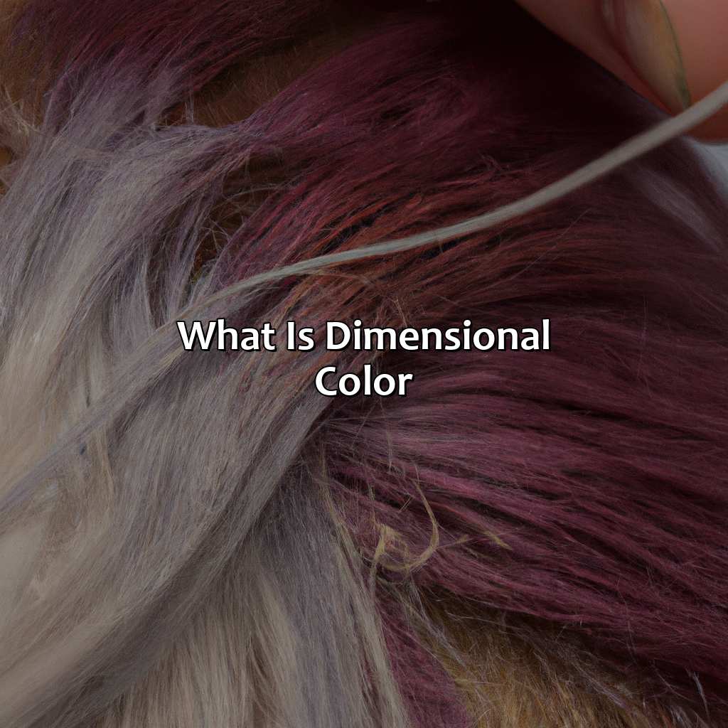 What Is Dimensional Color?  - What Is Dimensional Color, 