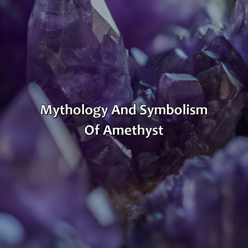 Mythology And Symbolism Of Amethyst  - What Is Feb Birthstone Color, 