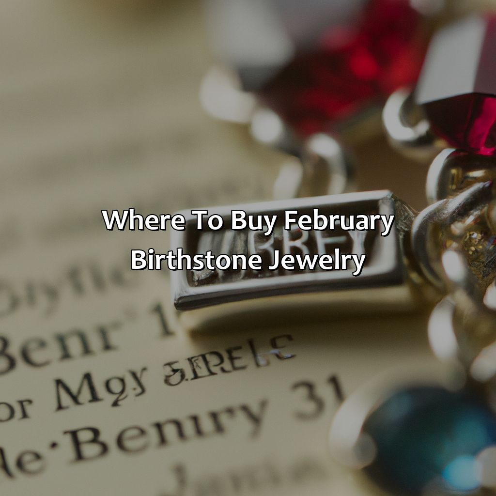 Where To Buy February Birthstone Jewelry  - What Is Feb Birthstone Color, 