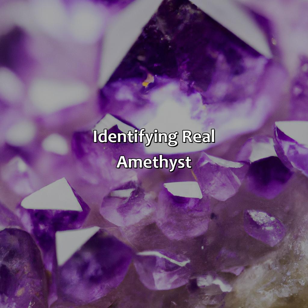 Identifying Real Amethyst  - What Is February