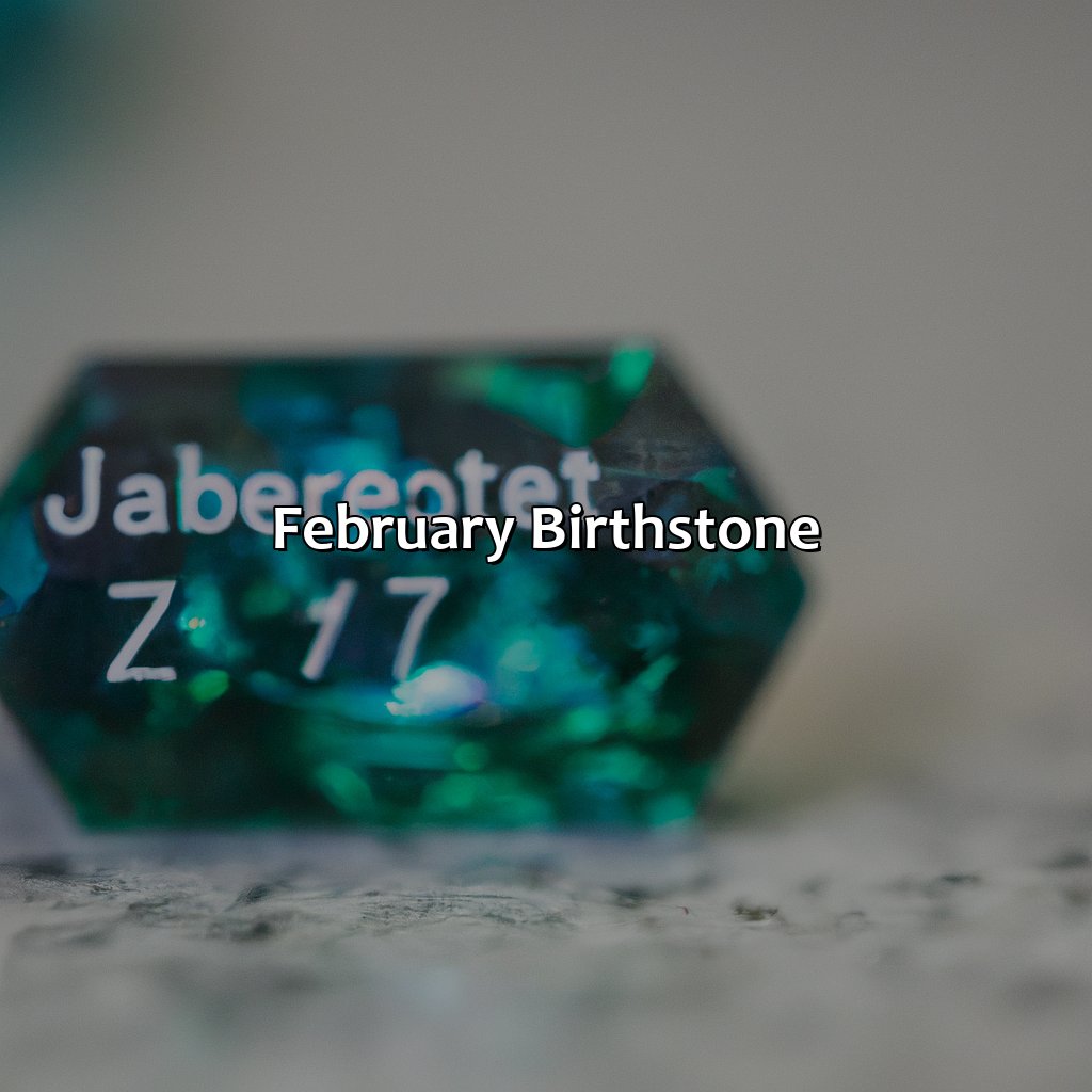 February Birthstone  - What Is February