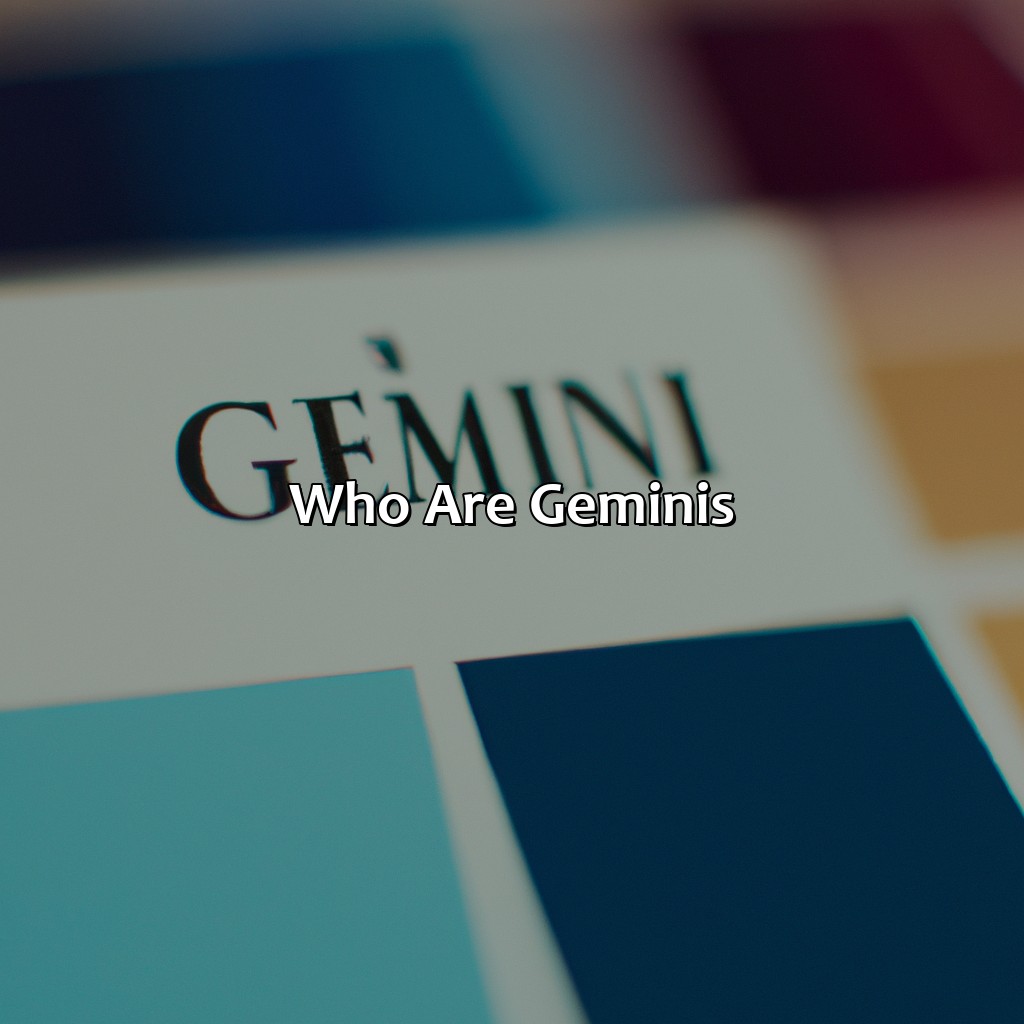 Who Are Geminis?  - What Is Gemini Favorite Color, 