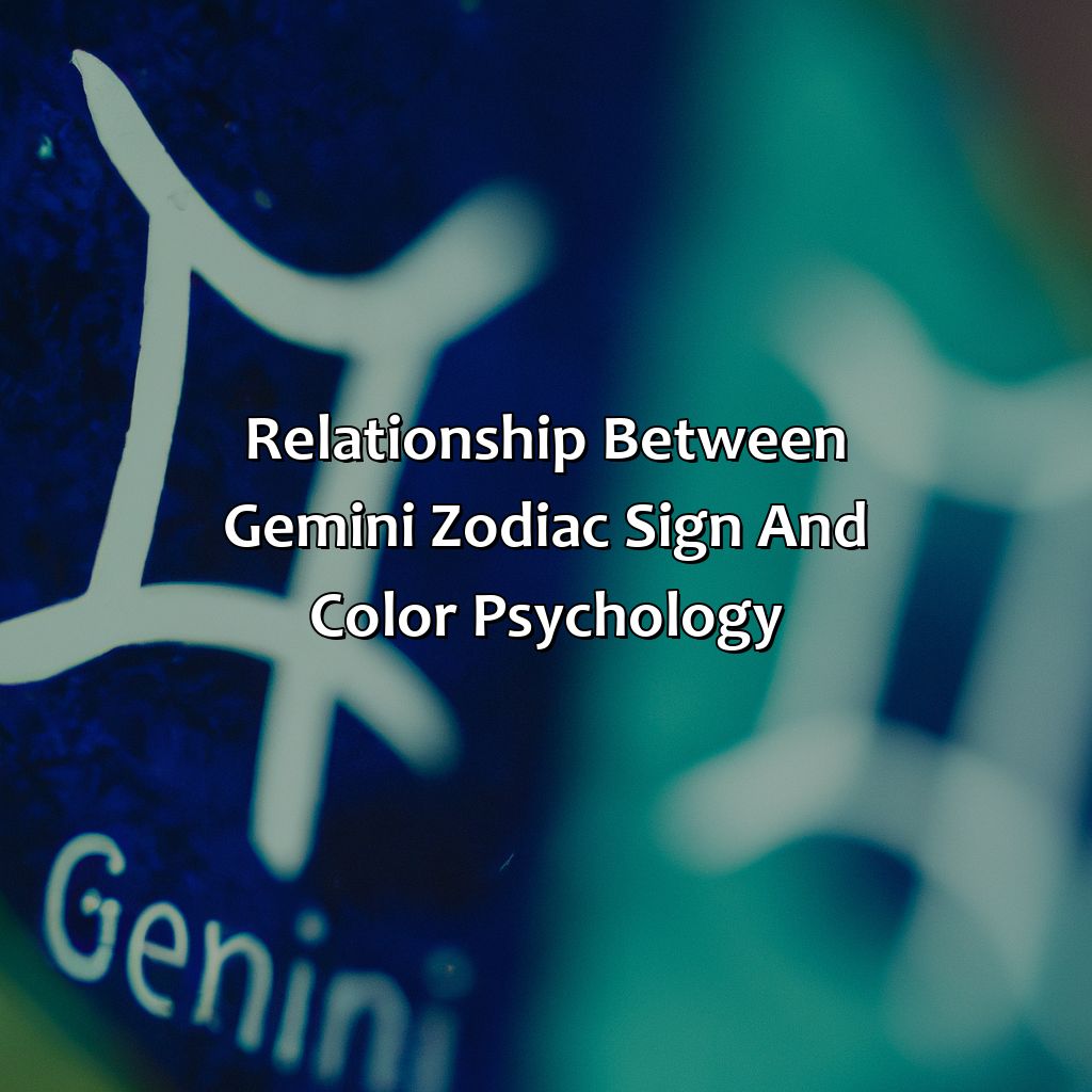 Relationship Between Gemini Zodiac Sign And Color Psychology  - What Is Gemini Favorite Color, 
