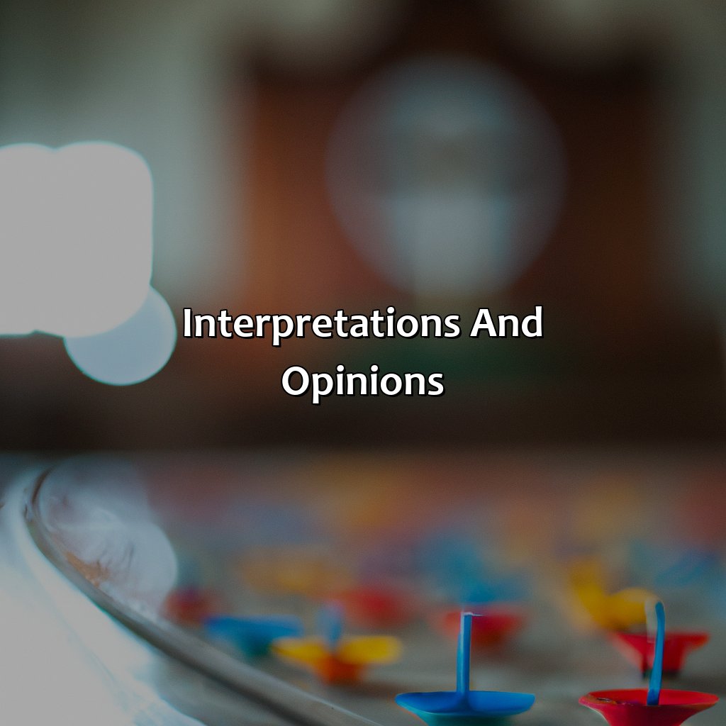 Interpretations And Opinions  - What Is God