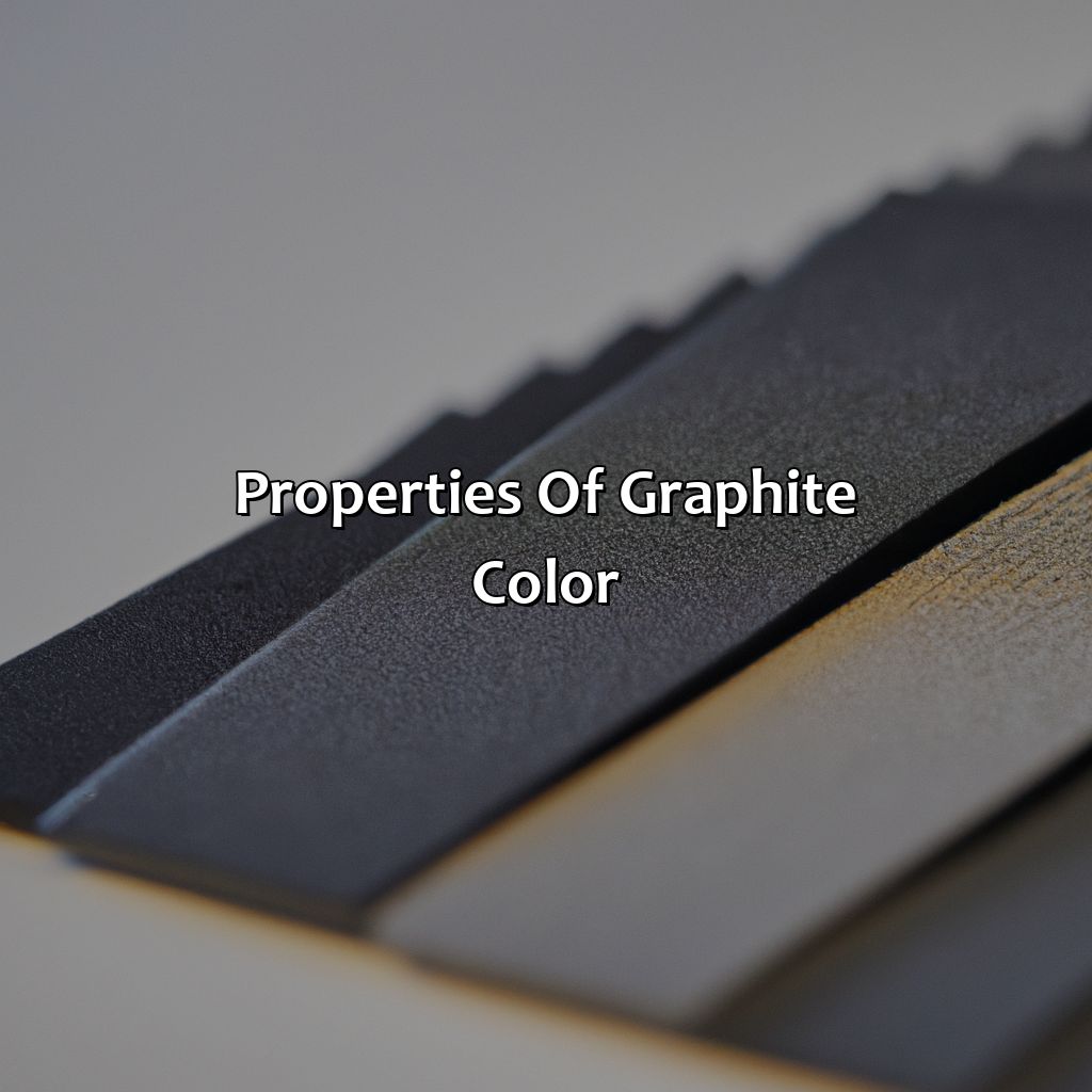 Properties Of Graphite Color  - What Is Graphite Color, 