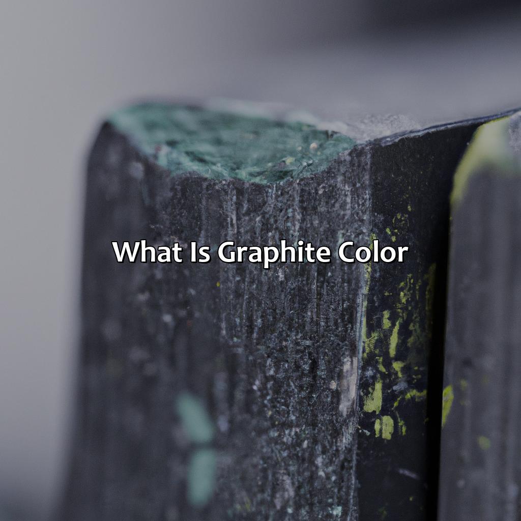 What Is Graphite Color?  - What Is Graphite Color, 