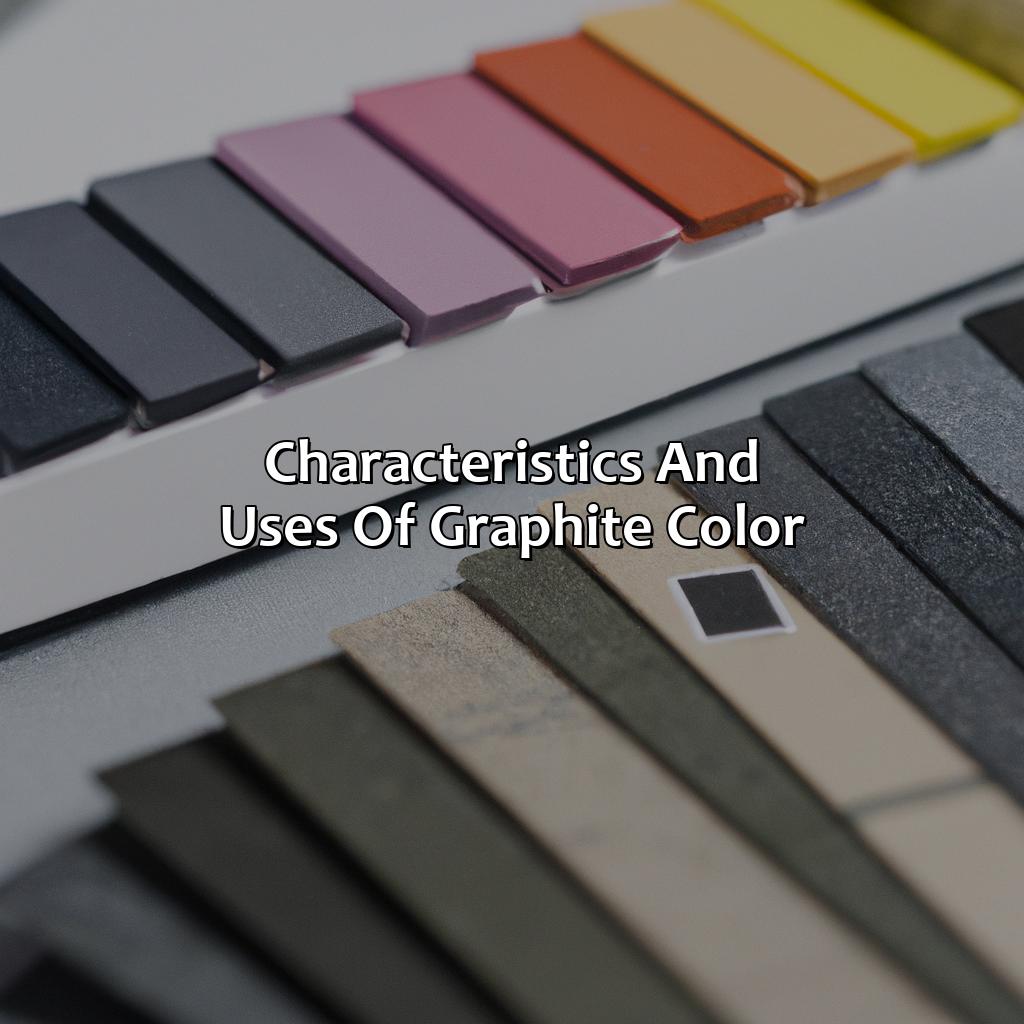 Characteristics And Uses Of Graphite Color  - What Is Graphite Color, 