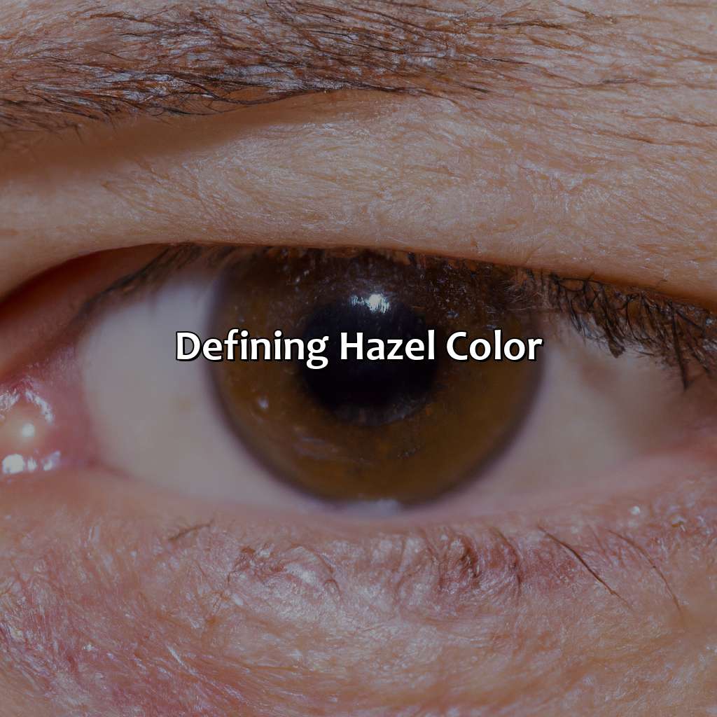 Defining Hazel Color  - What Is Hazel Color, 