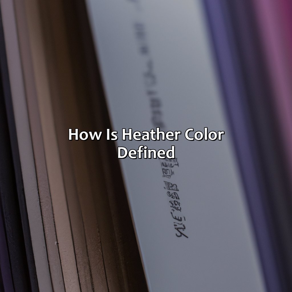 How Is Heather Color Defined?  - What Is Heather Color, 