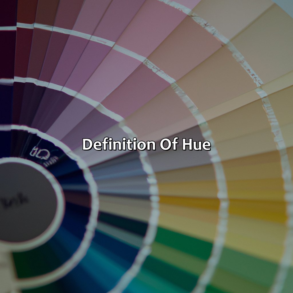 Definition Of Hue  - What Is Hue In Color, 