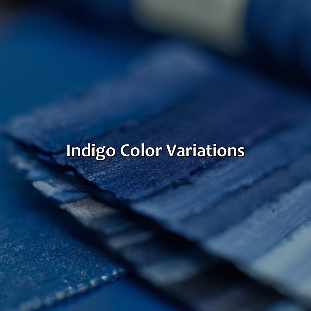 Indigo Color Variations  - What Is Indigo Color, 