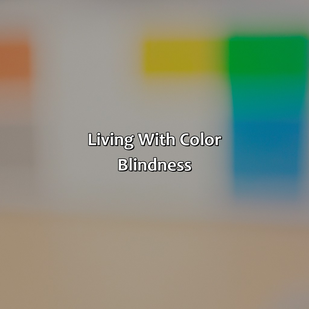 Living With Color Blindness  - What Is It Like To Be Color Blind, 