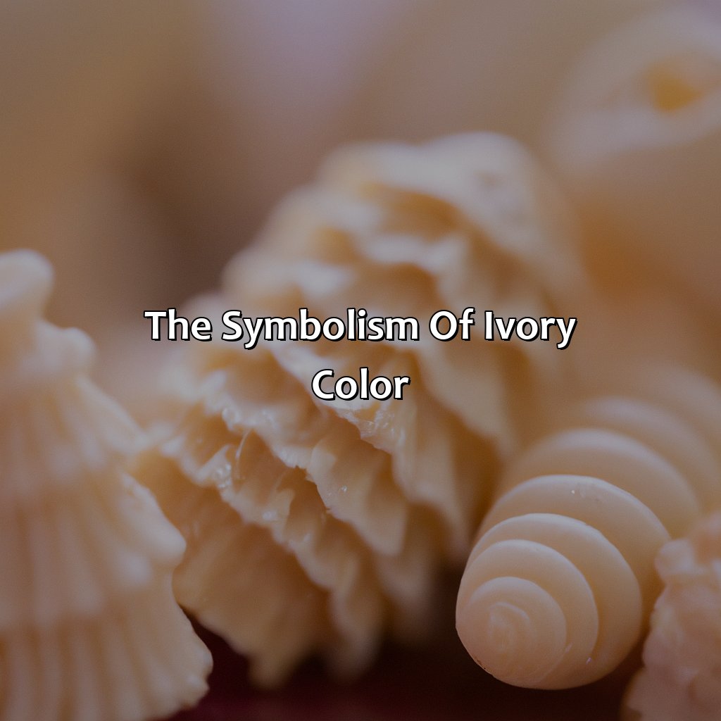 The Symbolism Of Ivory Color  - What Is Ivory Color, 