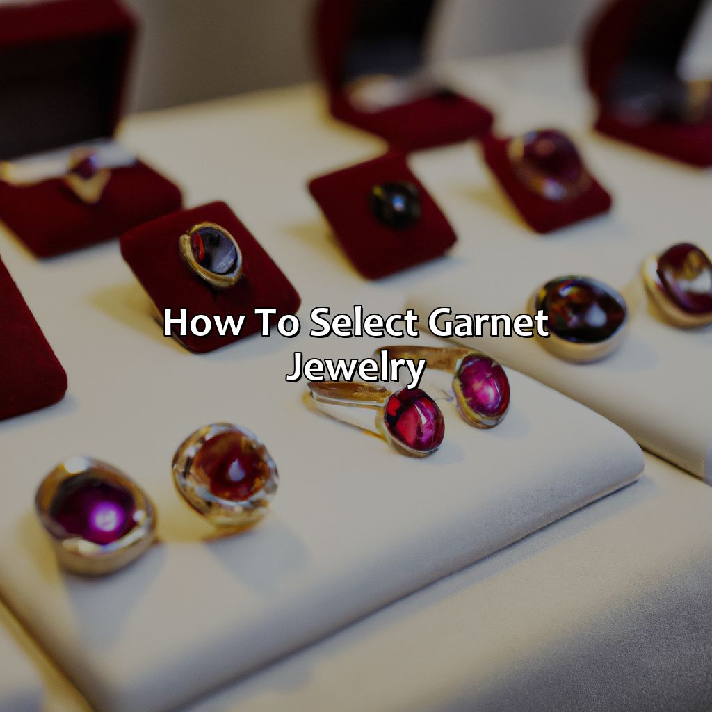 How To Select Garnet Jewelry  - What Is January
