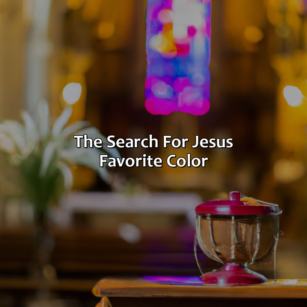 The Search For Jesus
