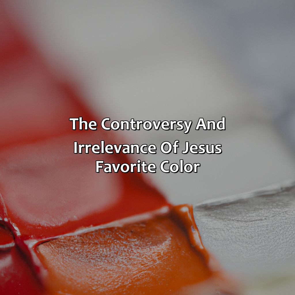 The Controversy And Irrelevance Of Jesus