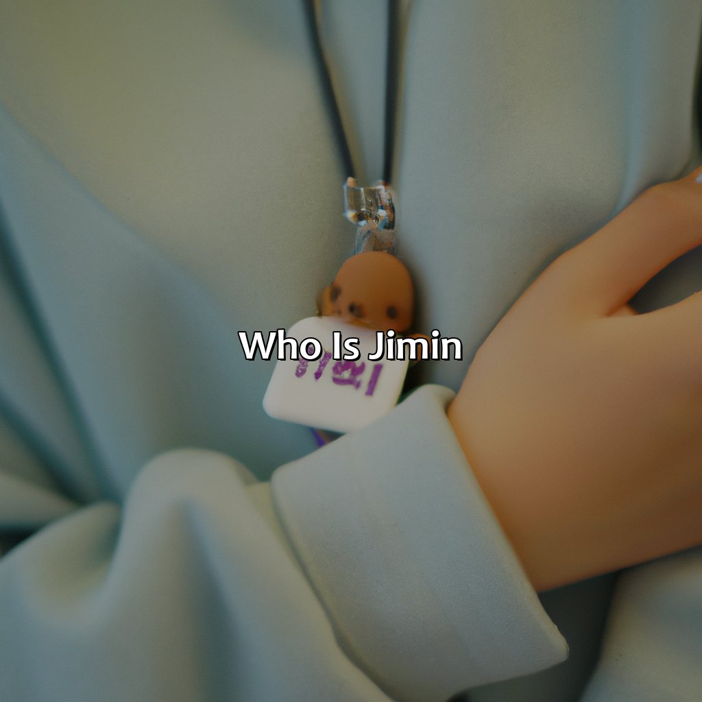 Who Is Jimin?  - What Is Jimin Favorite Color, 