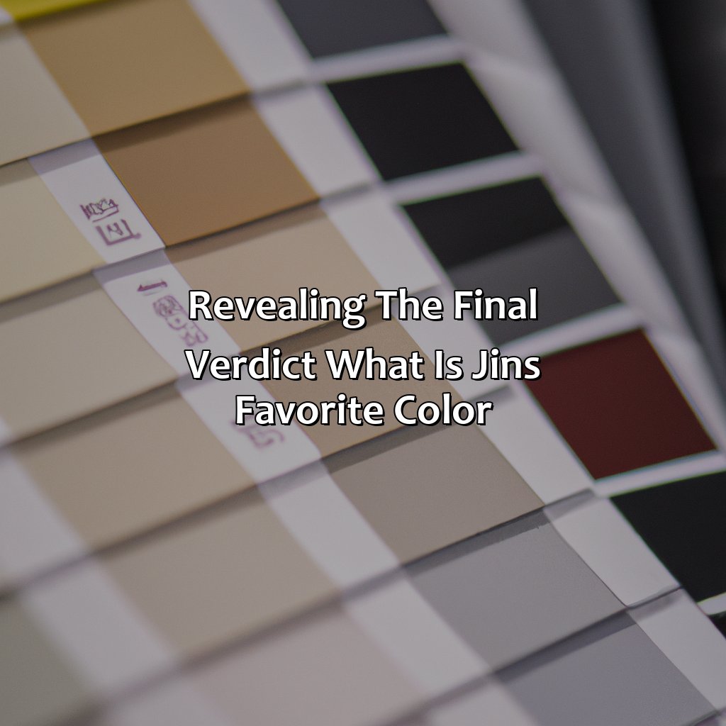 Revealing The Final Verdict: What Is Jin