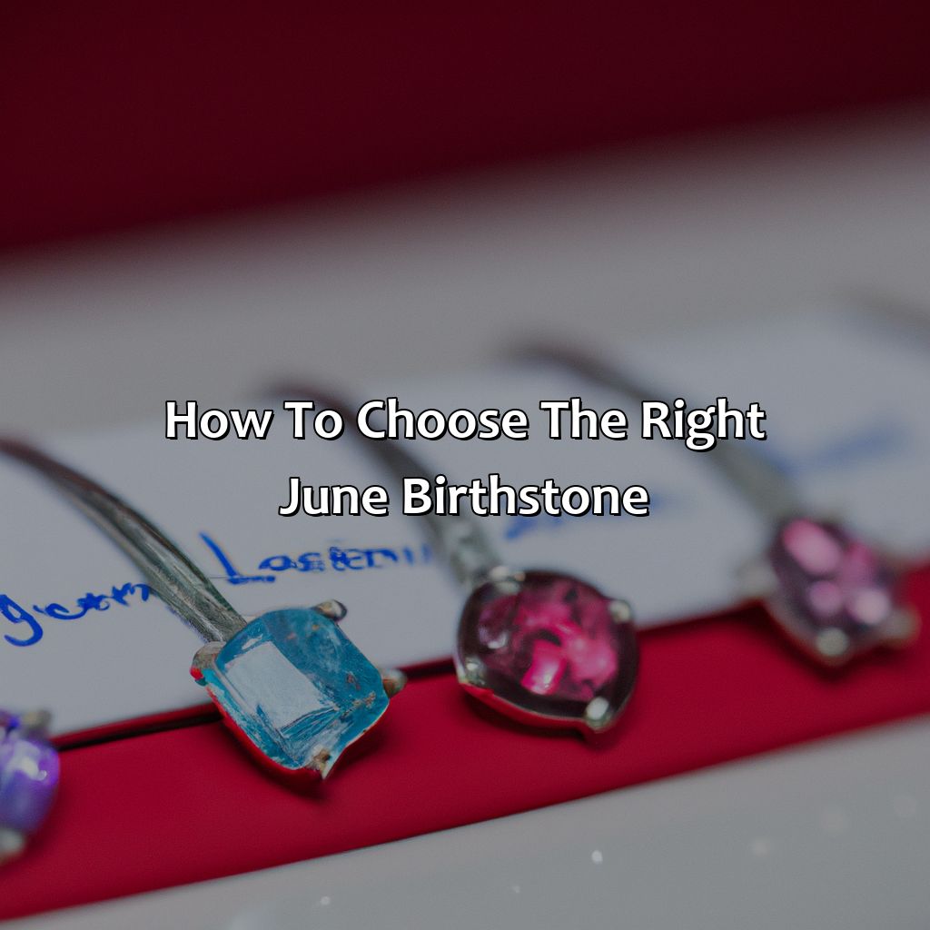How To Choose The Right June Birthstone?  - What Is June Birthstone Color, 
