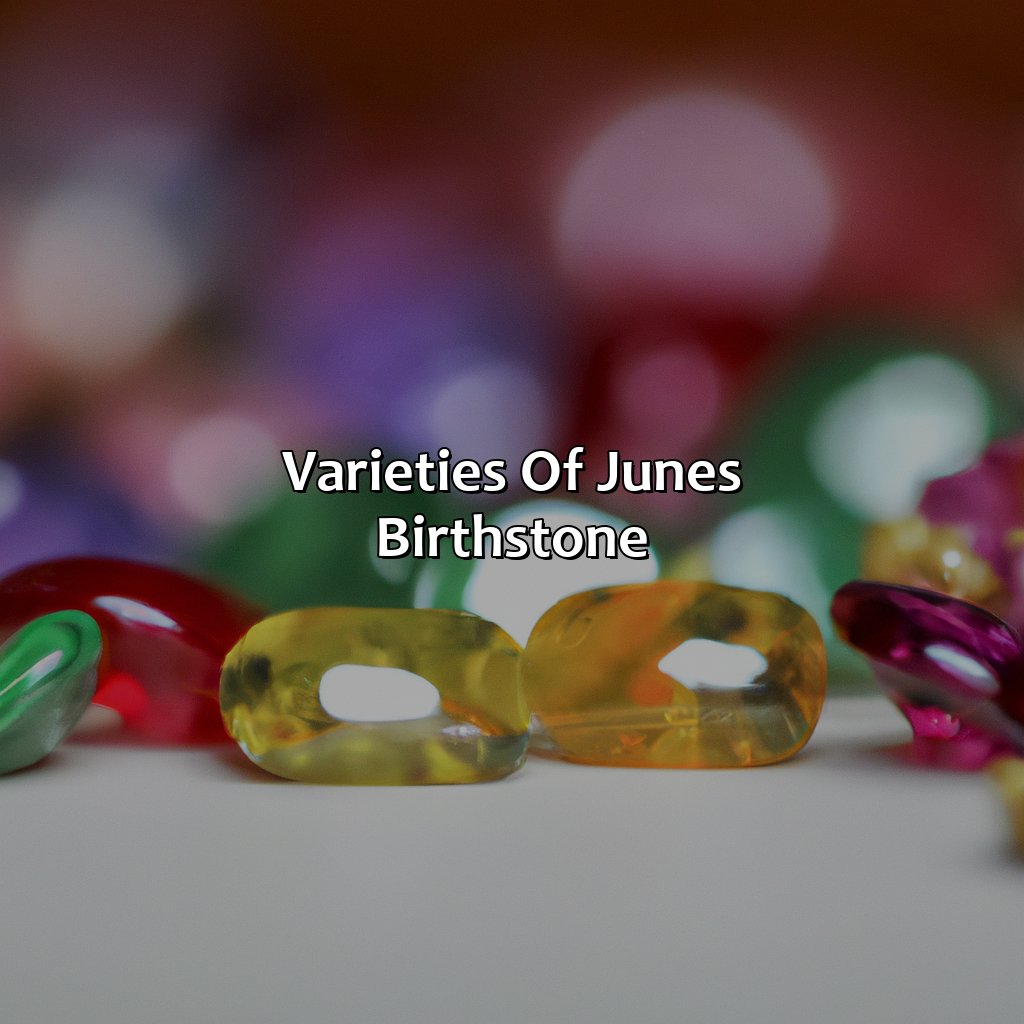 Varieties Of June