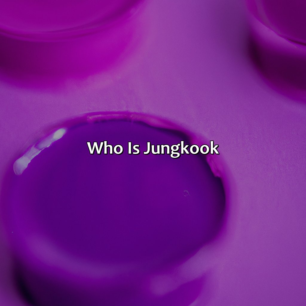 Who Is Jungkook?  - What Is Jungkook Favorite Color, 