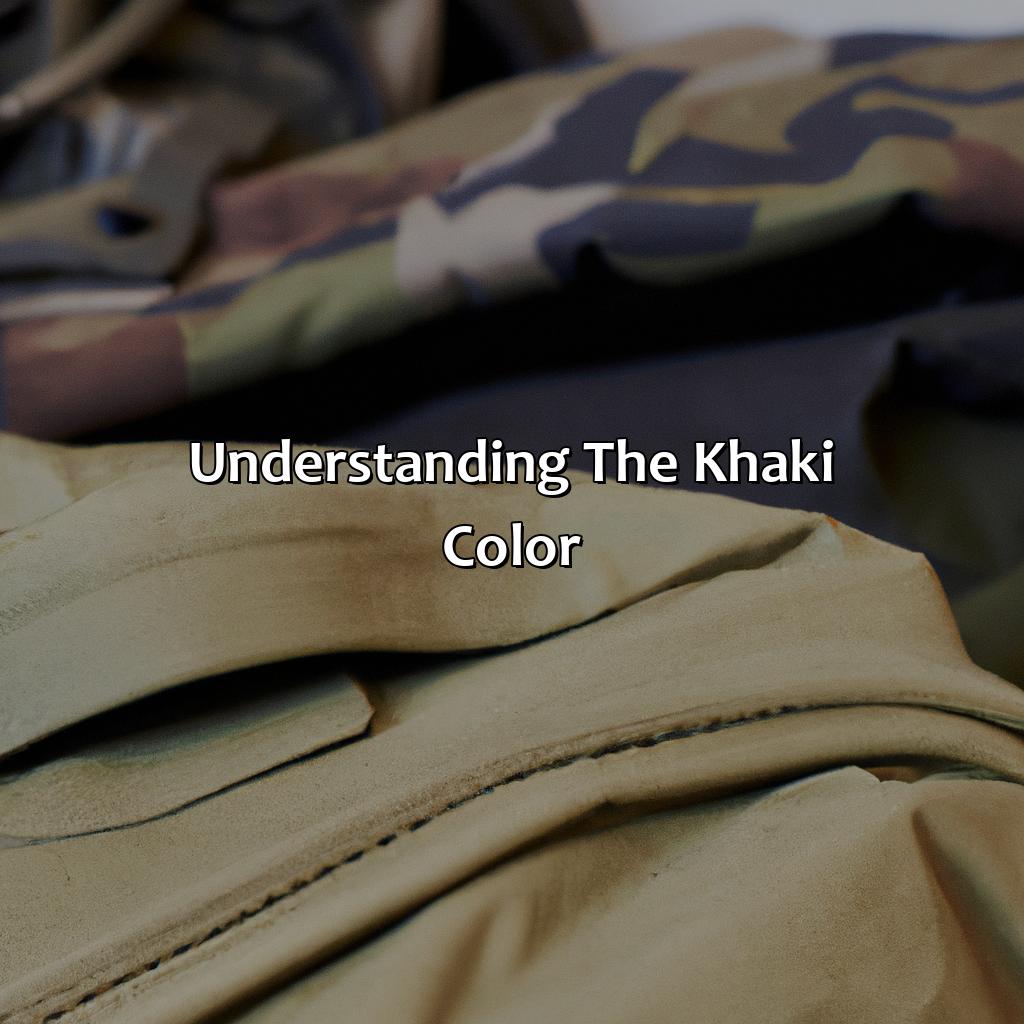 Understanding The Khaki Color  - What Is Khaki Color, 