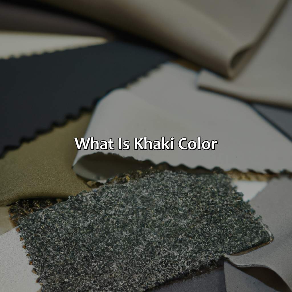 What Is Khaki Color - colorscombo.com