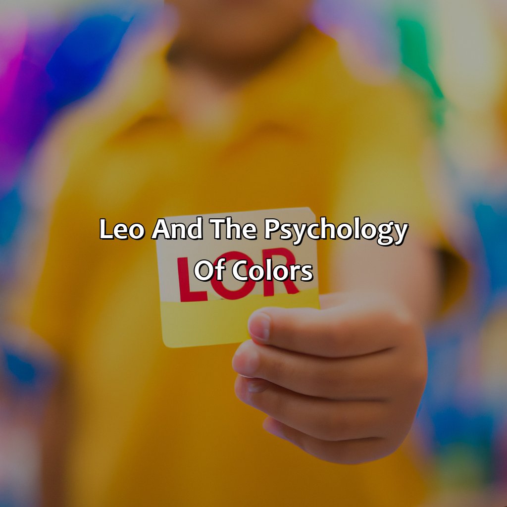 Leo And The Psychology Of Colors  - What Is Leo Favorite Color, 