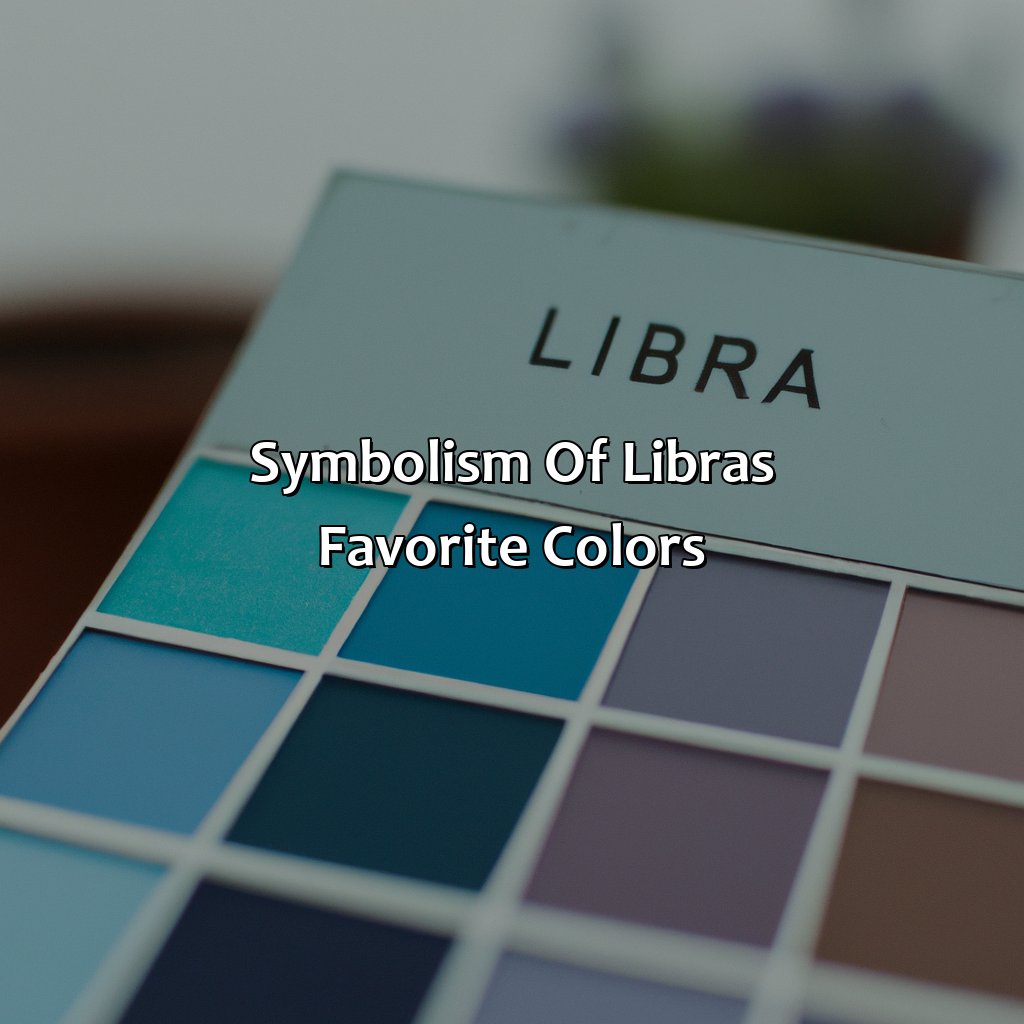 Symbolism Of Libra