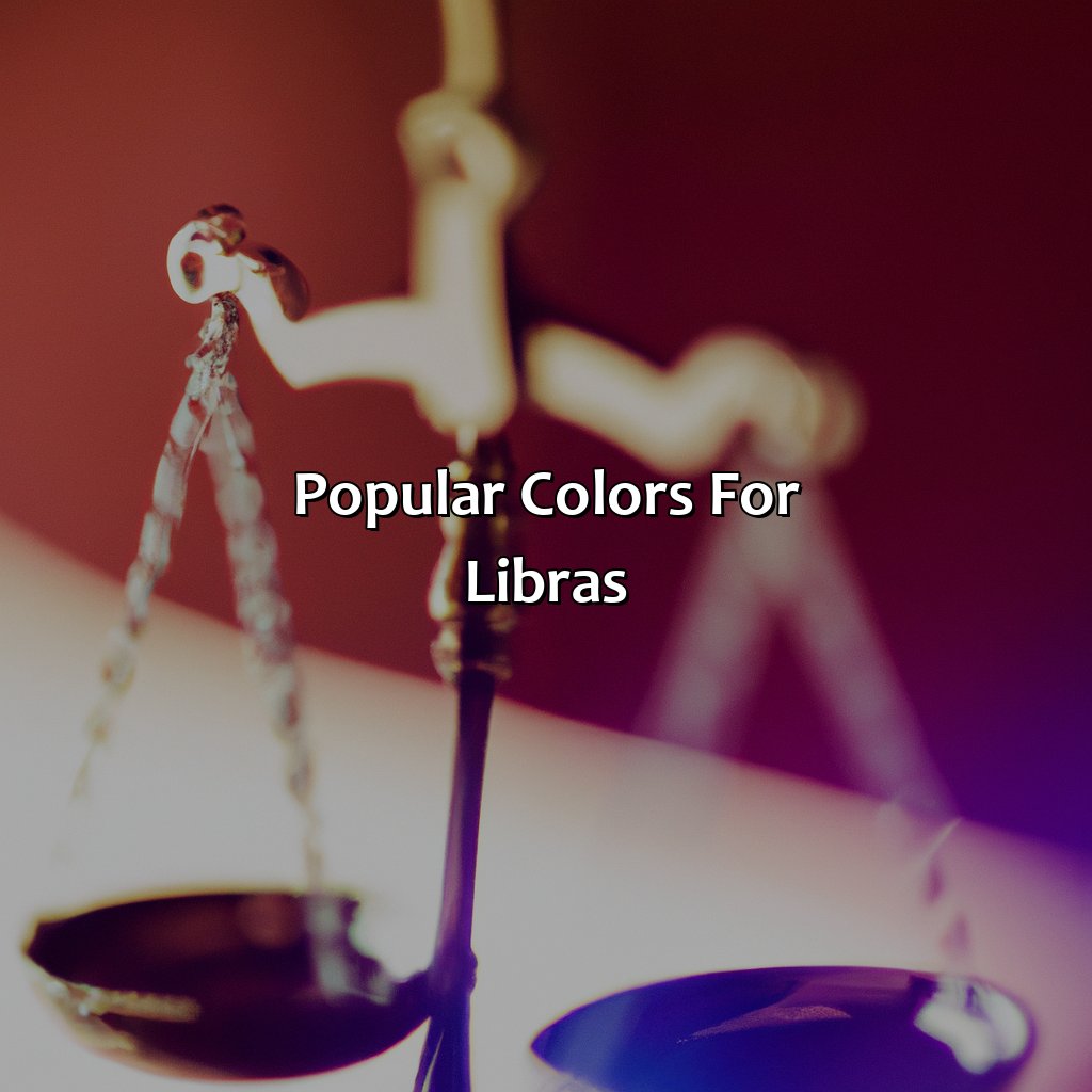 Popular Colors For Libras  - What Is Libras Color, 
