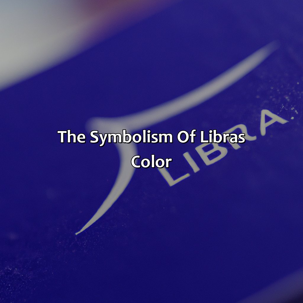 The Symbolism Of Libra