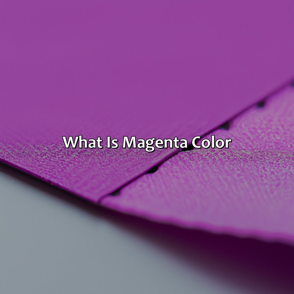 What Is Magenta Color - colorscombo.com