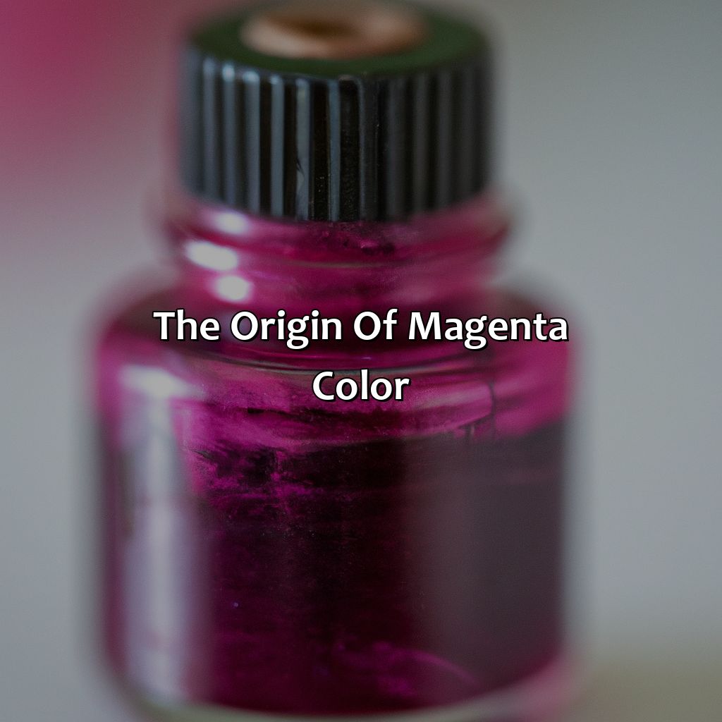 The Origin Of Magenta Color  - What Is Magenta Color, 