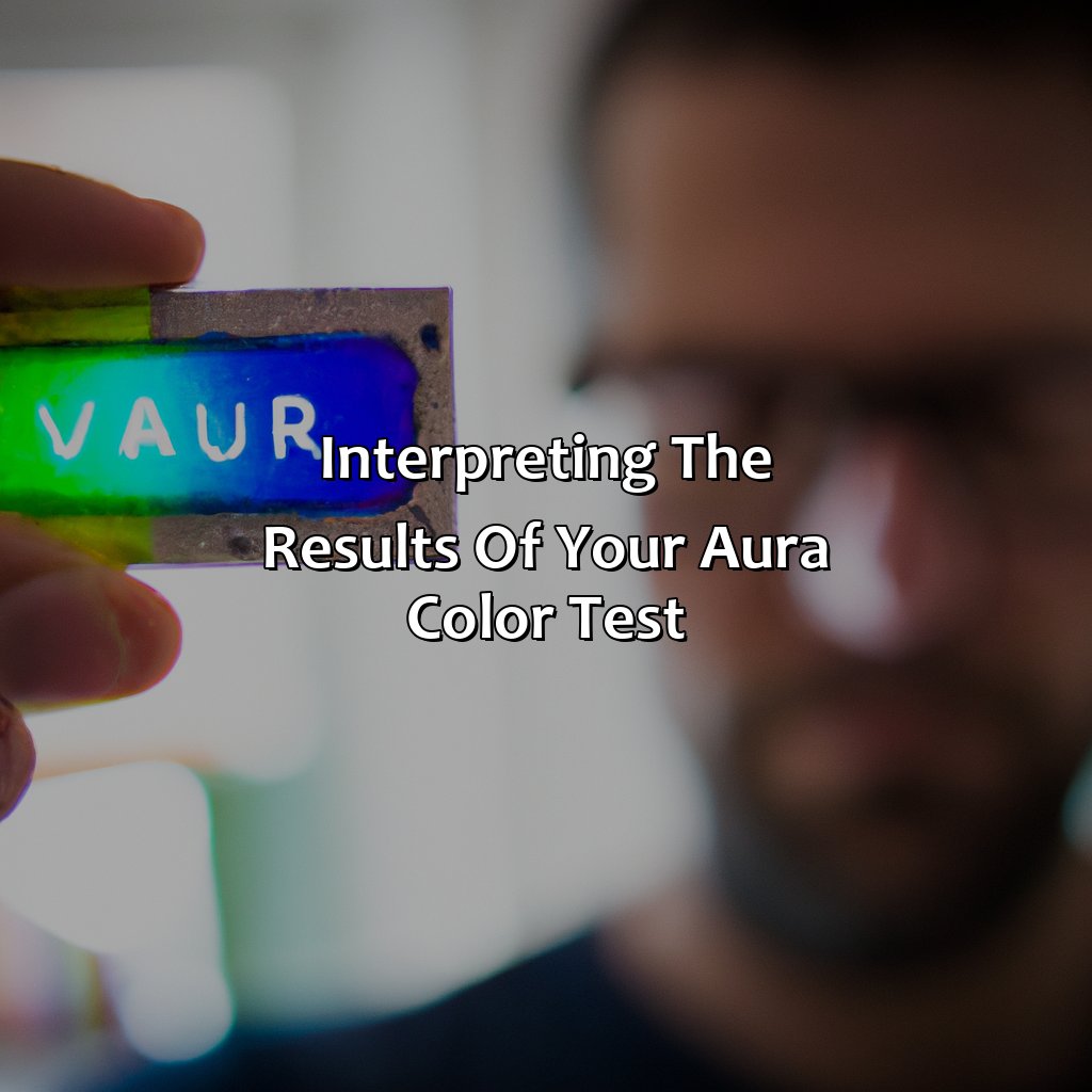 Interpreting The Results Of Your Aura Color Test  - What Is My Aura Color Test, 