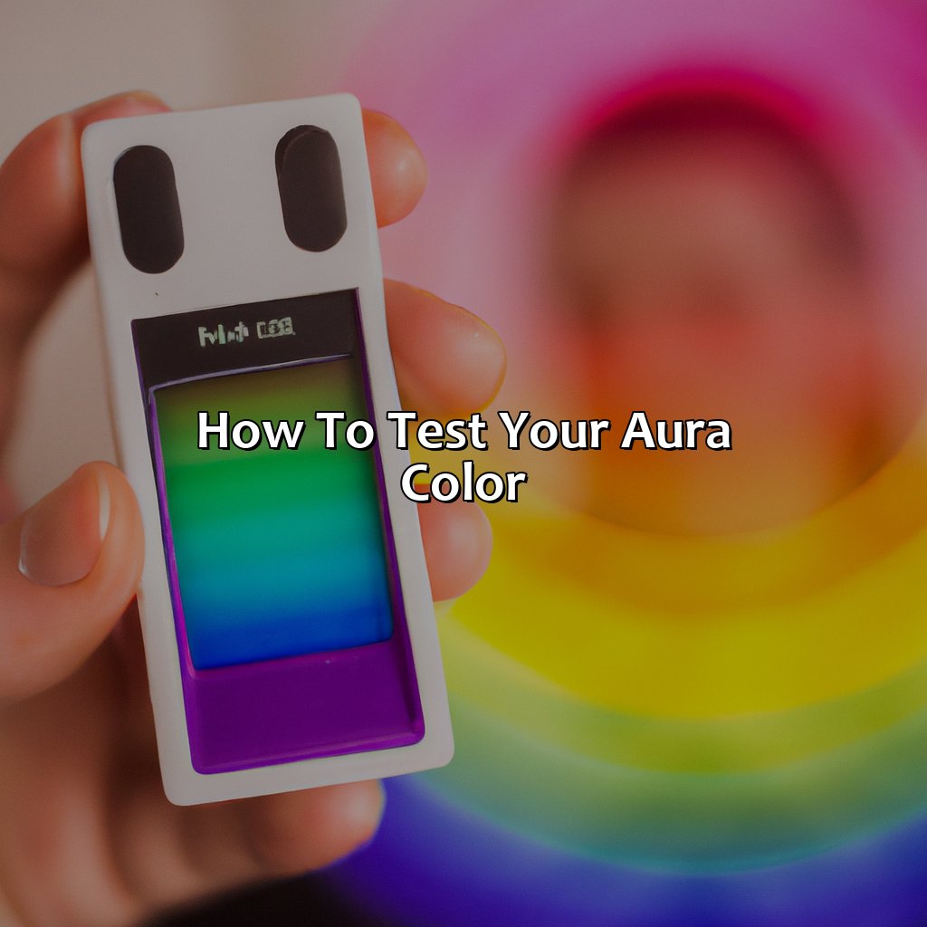 How To Test Your Aura Color  - What Is My Aura Color Test, 