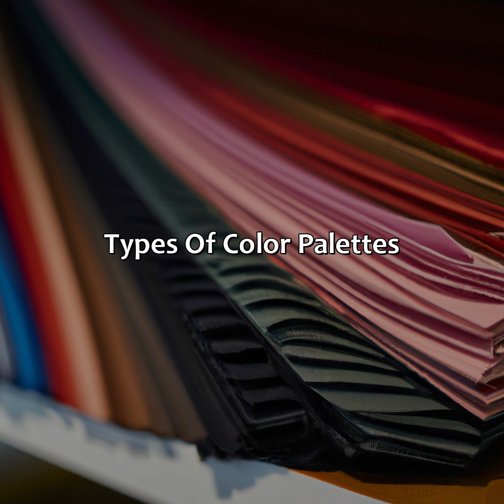 Types Of Color Palettes  - What Is My Color Palette For Clothes, 
