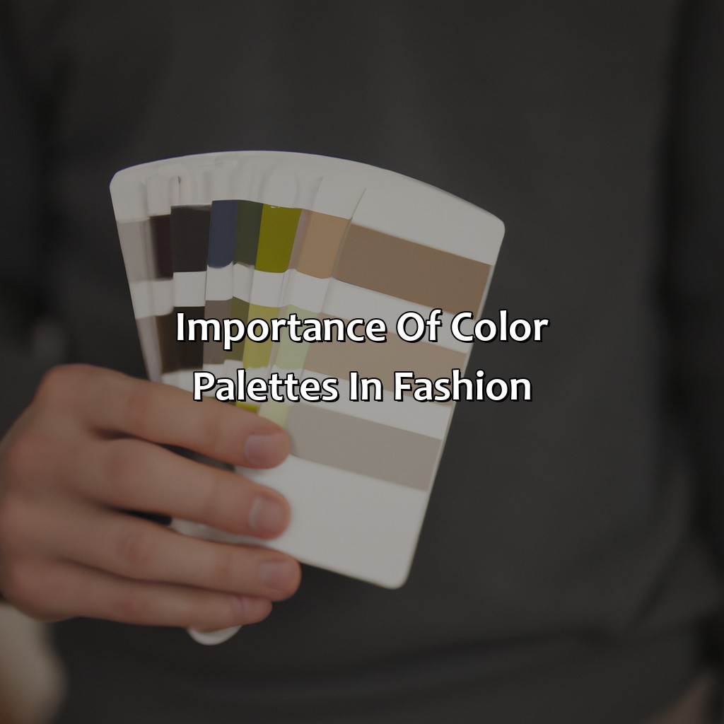 Importance Of Color Palettes In Fashion  - What Is My Color Palette For Clothes, 