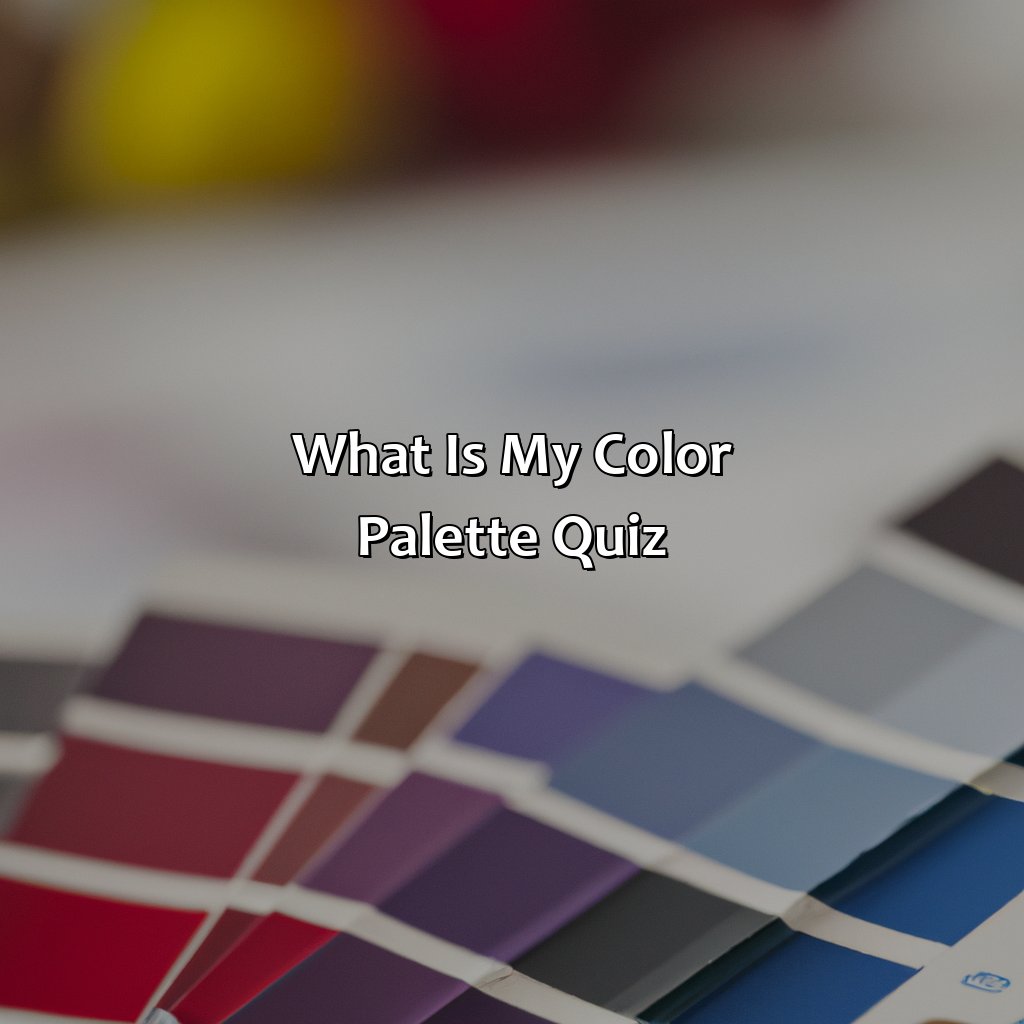What Is My Color Palette Quiz?  - What Is My Color Palette Quiz, 