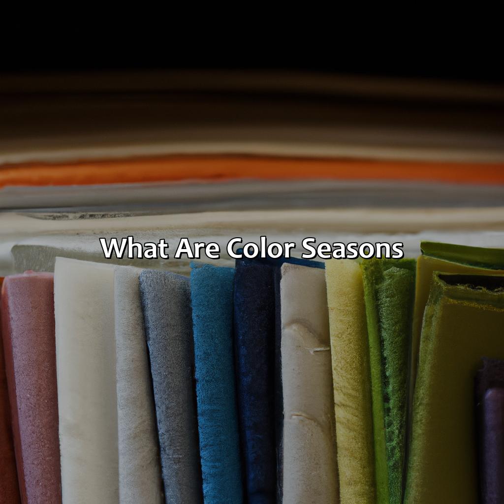 What Are Color Seasons?  - What Is My Color Season Quiz, 