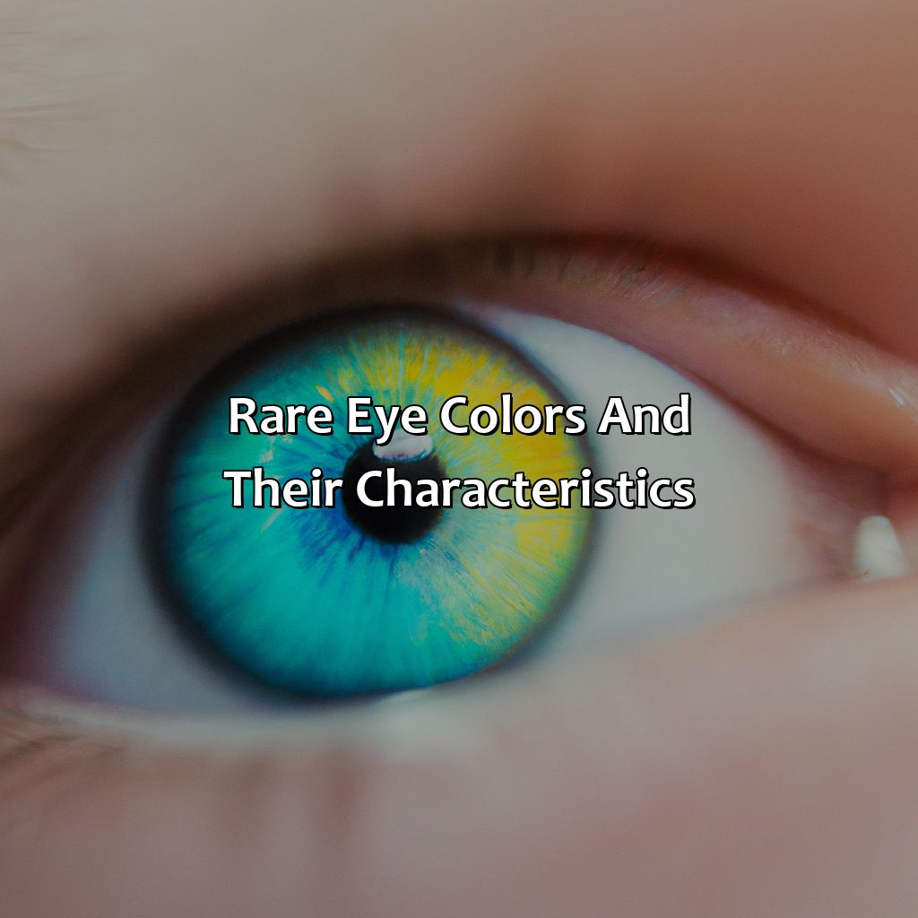 Rare Eye Colors And Their Characteristics  - What Is My Eye Color, 