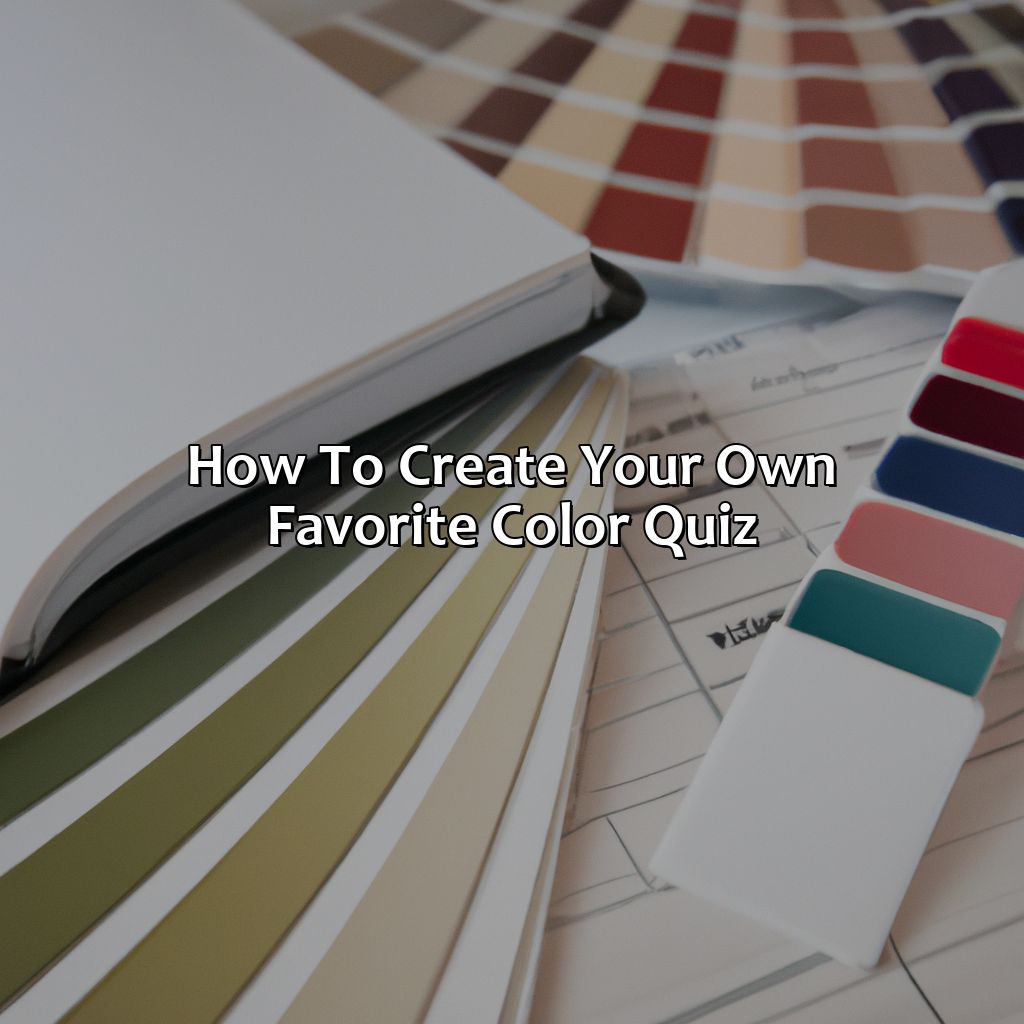 How To Create Your Own Favorite Color Quiz  - What Is My Favorite Color Quiz, 