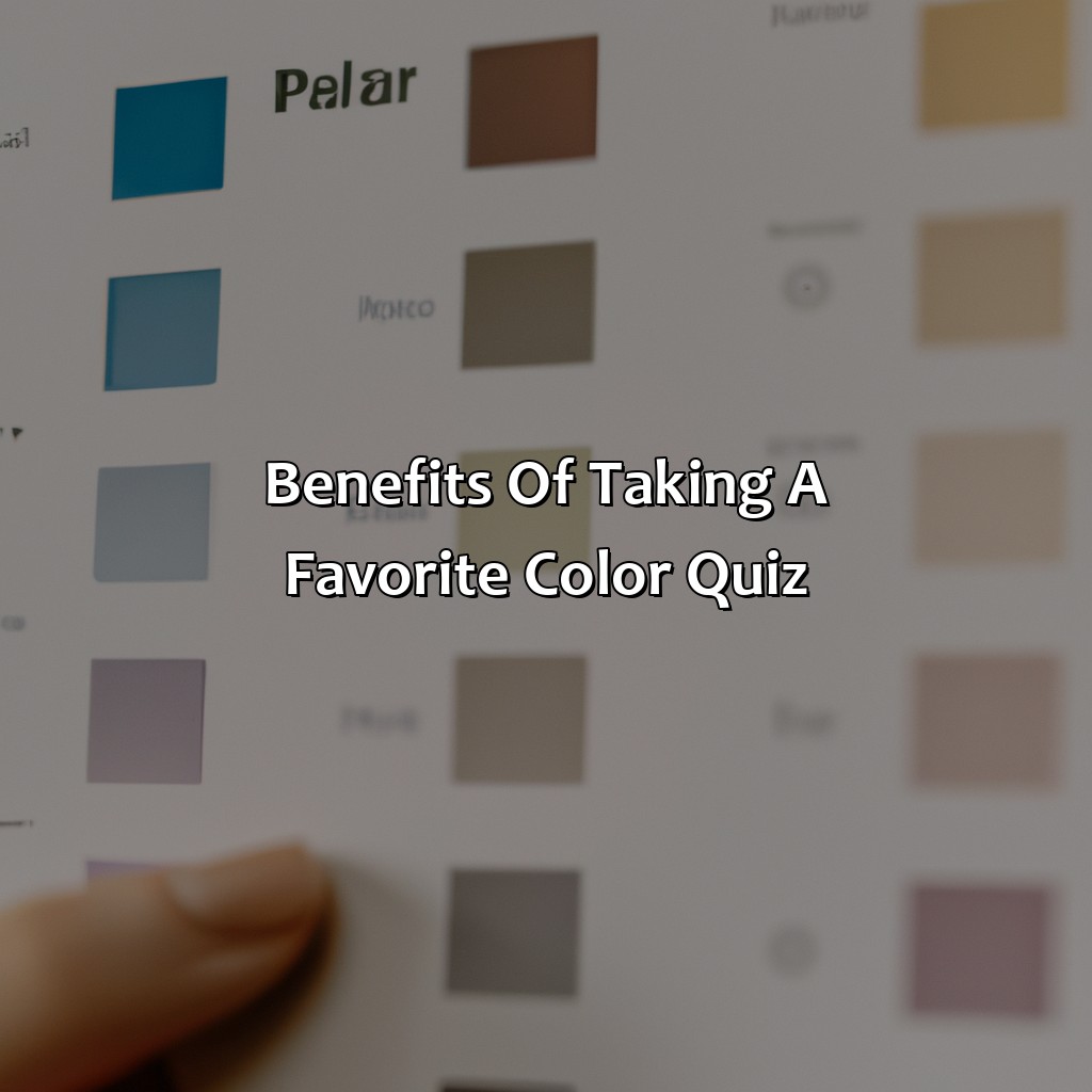 Benefits Of Taking A Favorite Color Quiz  - What Is My Favorite Color Quiz, 