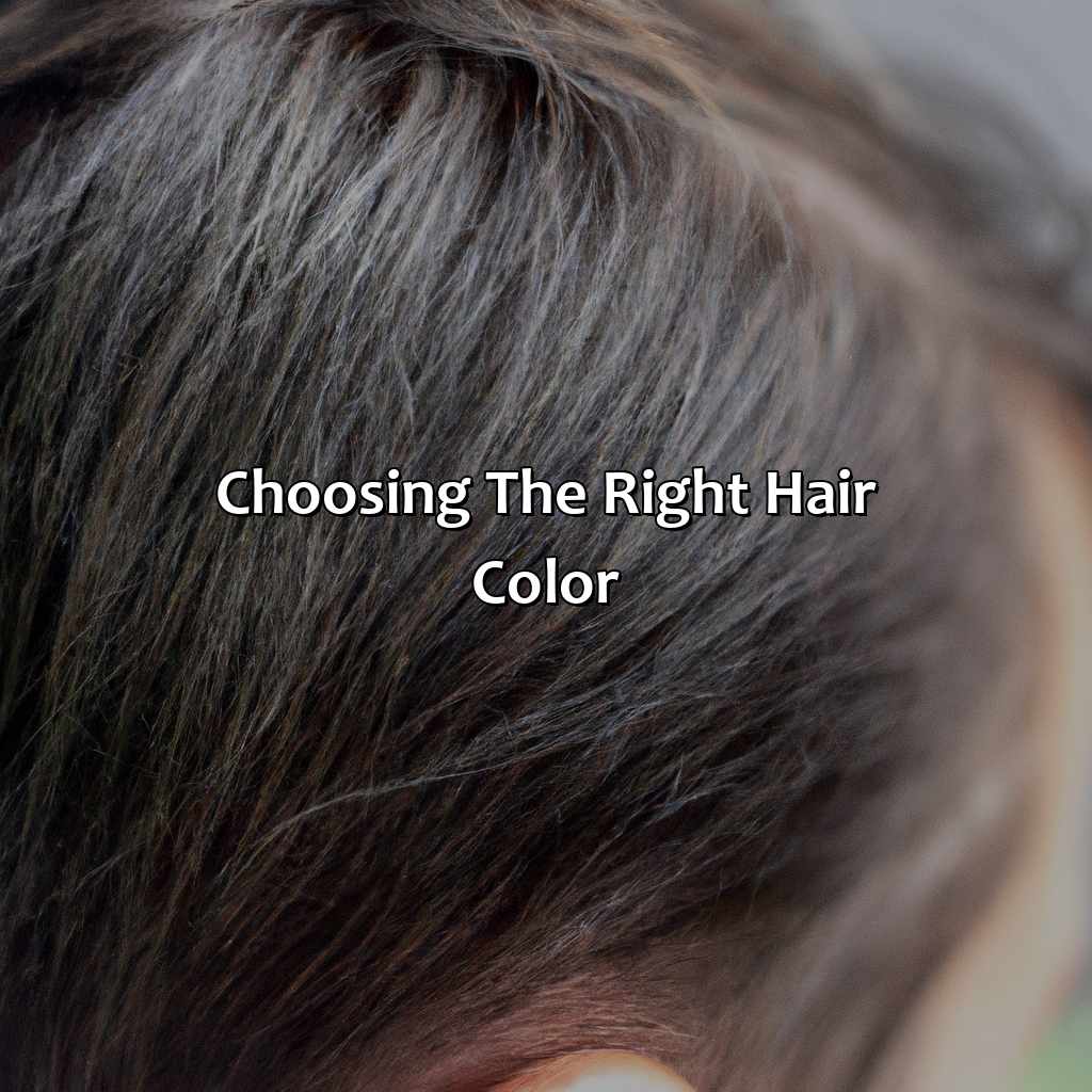 Choosing The Right Hair Color  - What Is My Hair Color, 