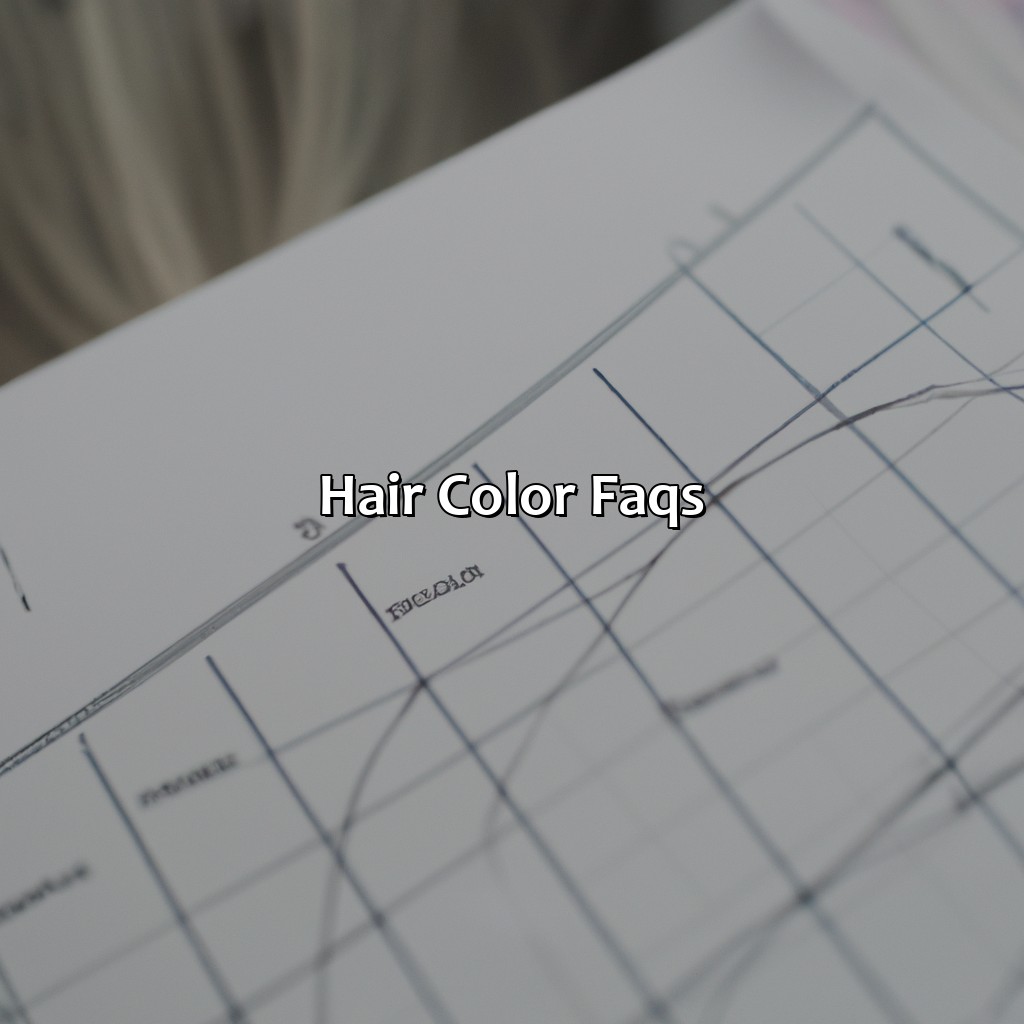 Hair Color Faqs  - What Is My Hair Color, 
