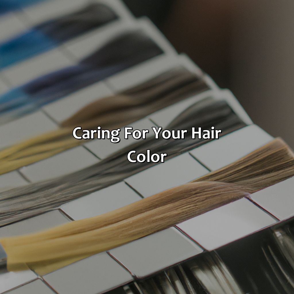 Caring For Your Hair Color  - What Is My Hair Color, 