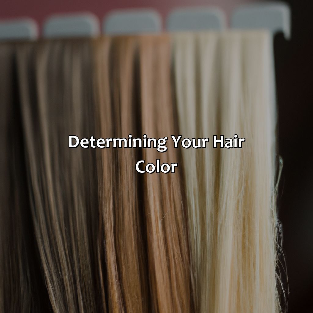 Determining Your Hair Color  - What Is My Hair Color, 
